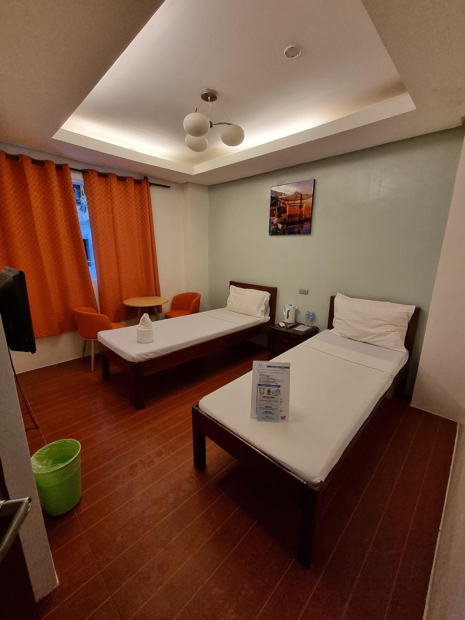 Aqua Travel Lodge เอลนิโด ภายนอก รูปภาพ