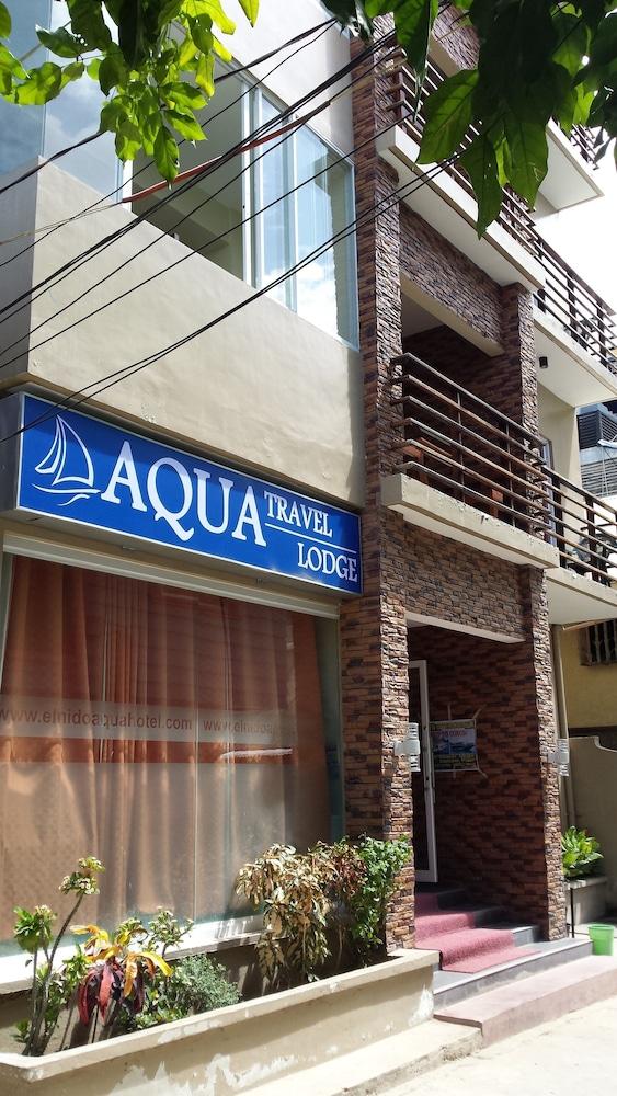 Aqua Travel Lodge เอลนิโด ภายนอก รูปภาพ
