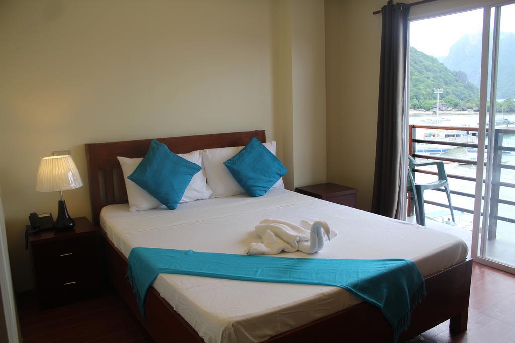 Aqua Travel Lodge เอลนิโด ภายนอก รูปภาพ