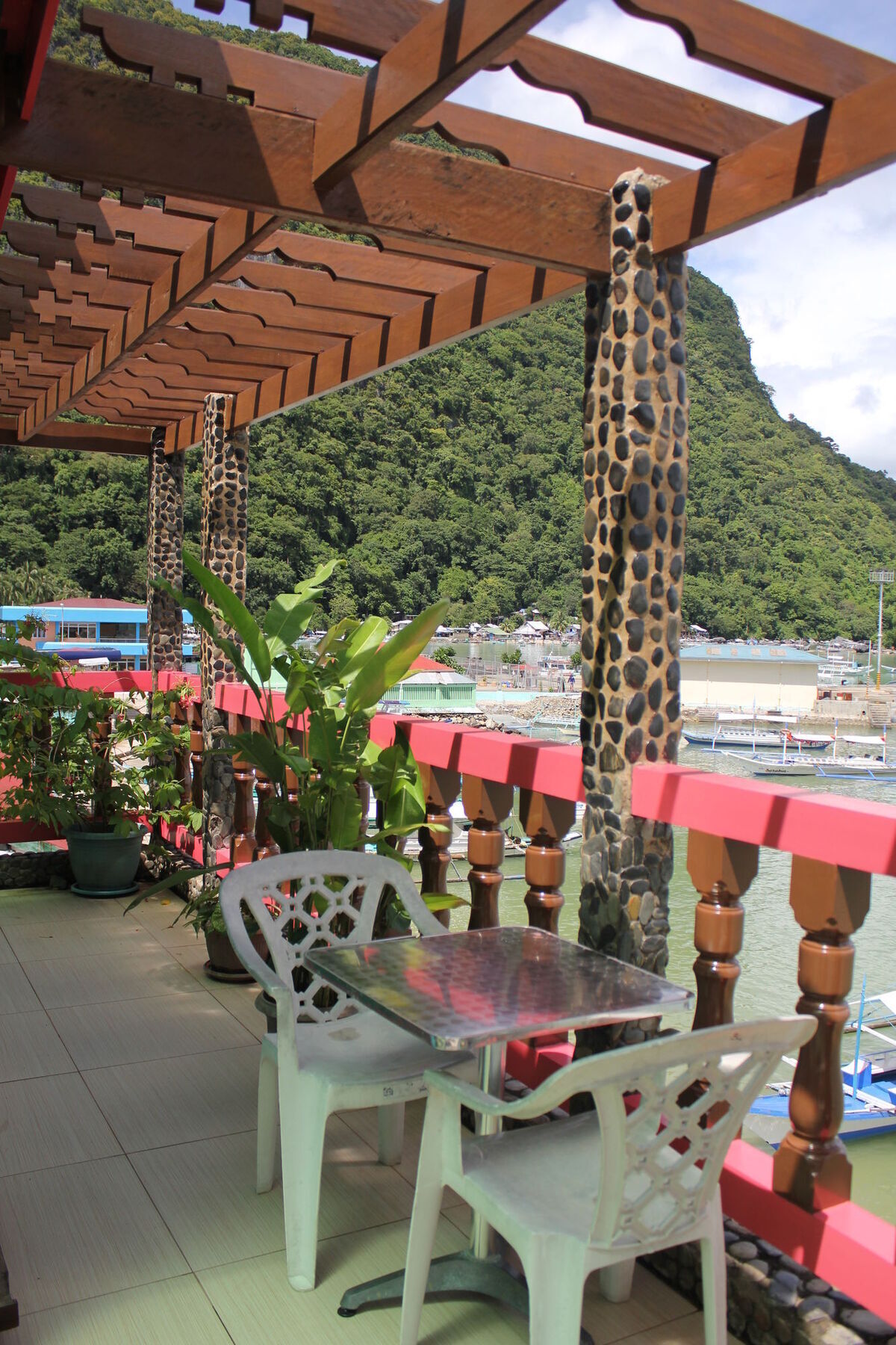 Aqua Travel Lodge เอลนิโด ภายนอก รูปภาพ